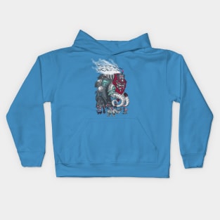 The Dark Circusbot Kids Hoodie